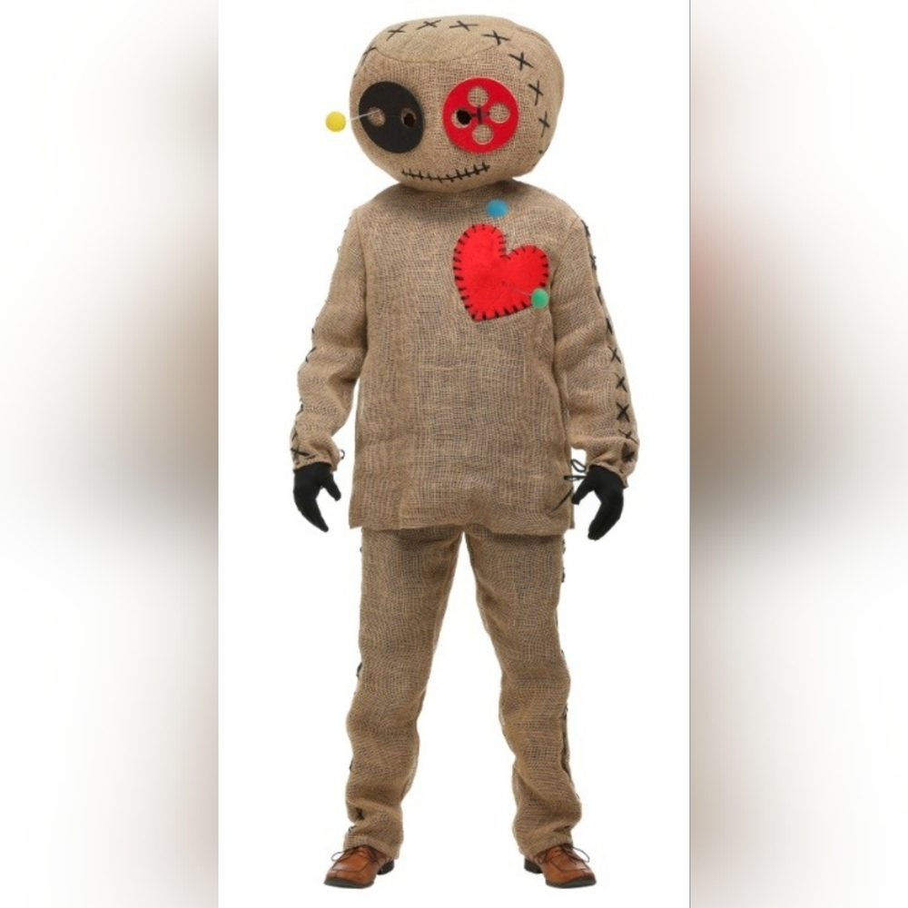 Burlap Voodoo Doll Costume